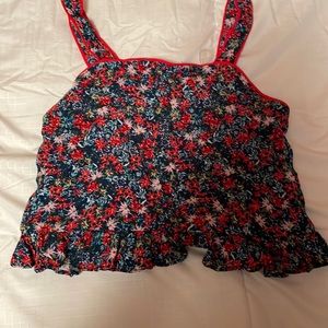 GB girls size medium tank top worn once!